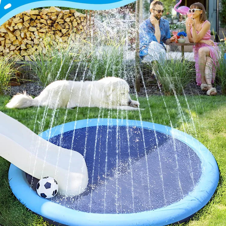 Splash Pad For Pets