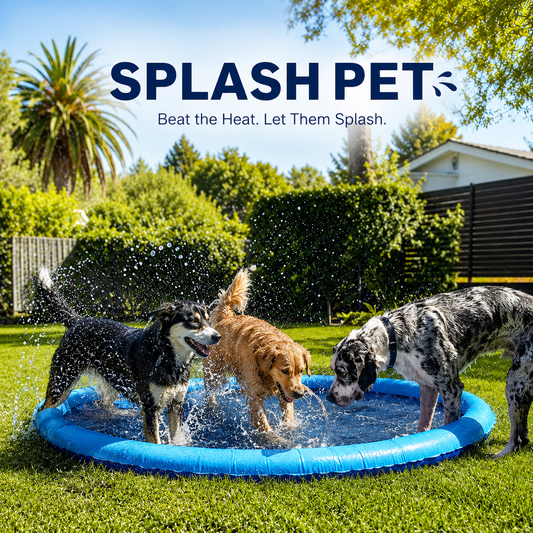 Splash Pad For Pets